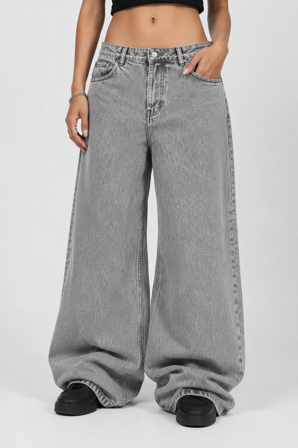 Greyline Wide Leg Denim