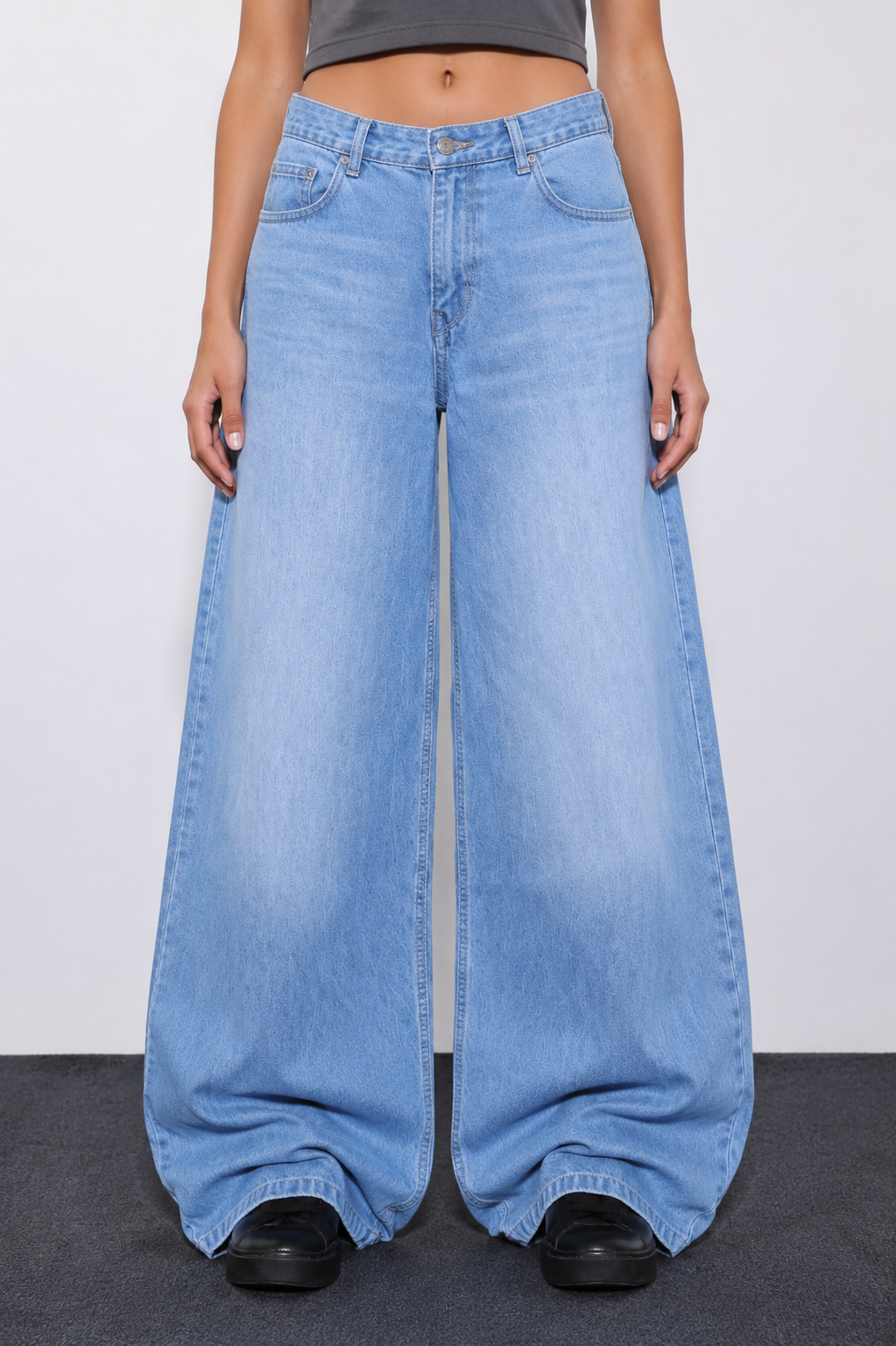 Skyline Wide Leg Denim