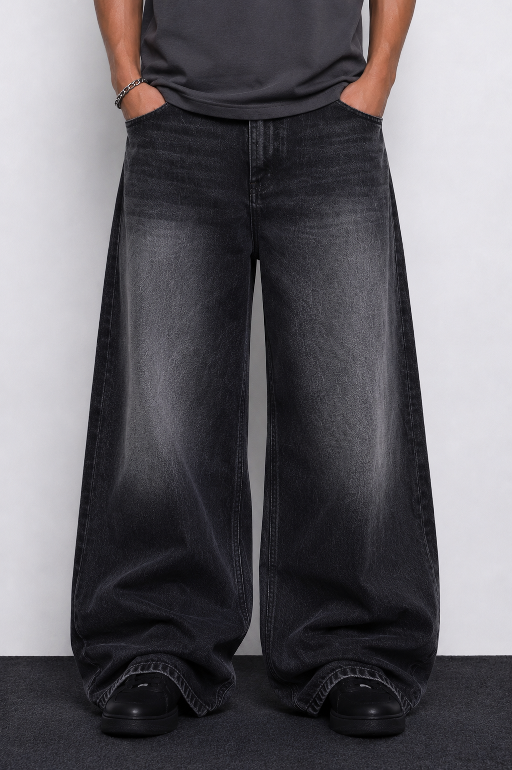 Fadeout Wide Leg Denim