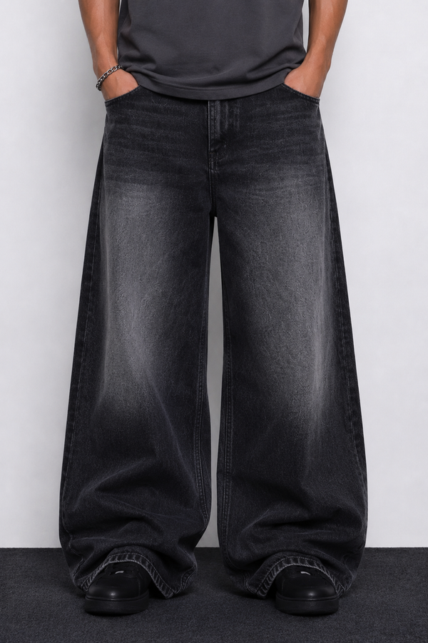 Fadeout Wide Leg Denim