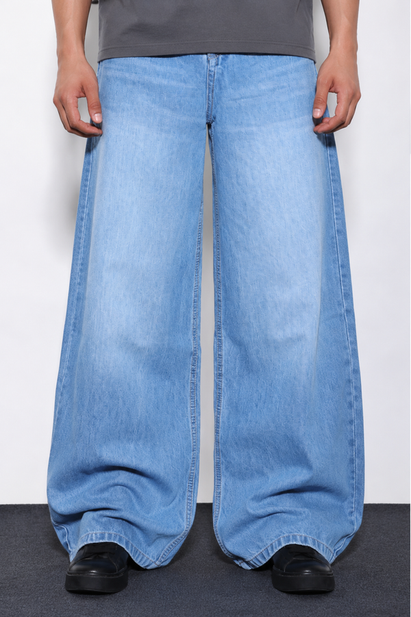 Skyline Wide Leg Denim