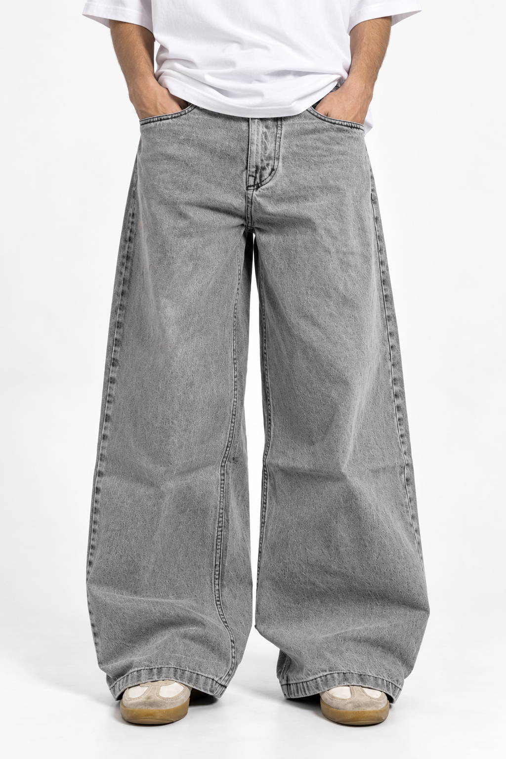 Greyline Wide Leg Denim
