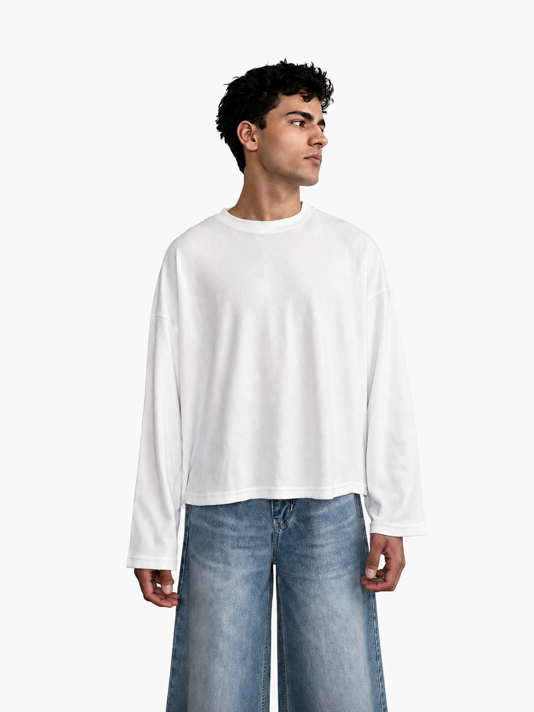 Core Waffle Long Sleeve
