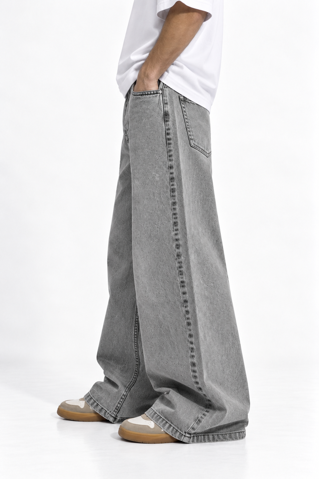 Greyline Wide Leg Denim