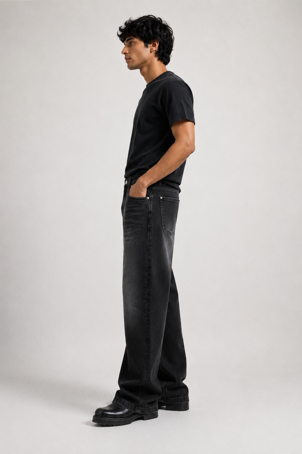 Slate Black - Relaxed Stretch