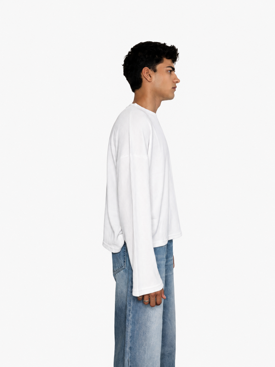 Core Waffle Long Sleeve